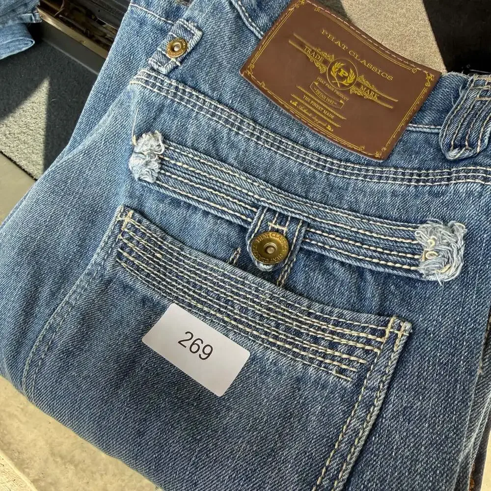 Vintage Y2K Phat Farm Loose Bootcut EmbroideredDenim Jeans